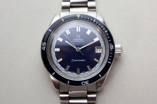 OMEGA Seamaster 60 Big Crown Ref. 166 