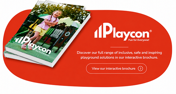 Playcon Ireland digital playground brochure showcasing premium playground, sensory and inclusive play equipment.