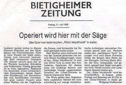 zeitung