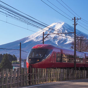 44.【山梨】月江寺駅(富士吉田市民會館周圍)