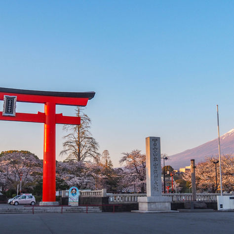 全日本1300間「淺間神社」！解密富士山信仰的兩大核心「淺間神社」有何不同？