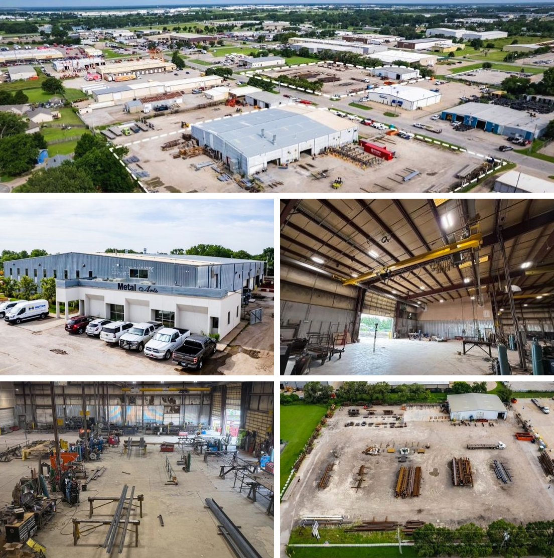 Metal Arts industrial campus, W 30th St S, Wichita