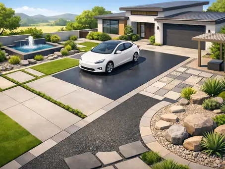 Driveway Design Trends That Make Sense