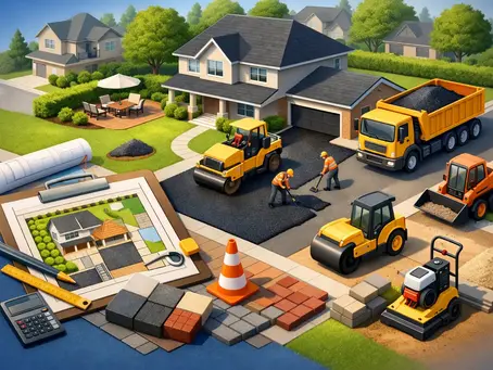 Residential Paving Project Planning Guide