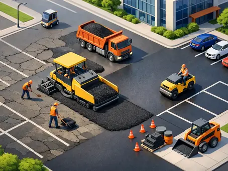 Business Guide to Lot Resurfacing for Owners