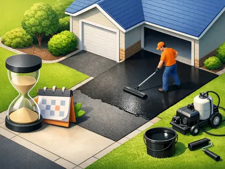 How Often Should You Reseal an Asphalt Driveway?