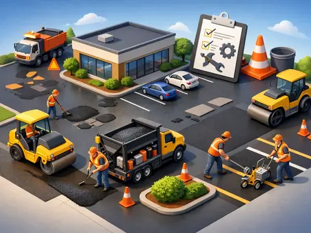 Commercial Asphalt Maintenance Plan Basics