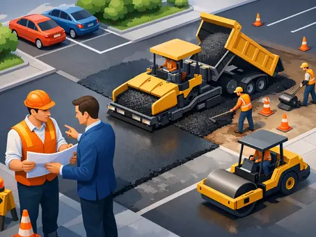 Choosing a Parking Lot Paving Contractor