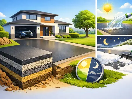 Driveway Paving That Holds Up Over Time