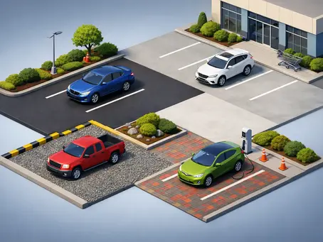 Best Surface for Commercial Parking Area?