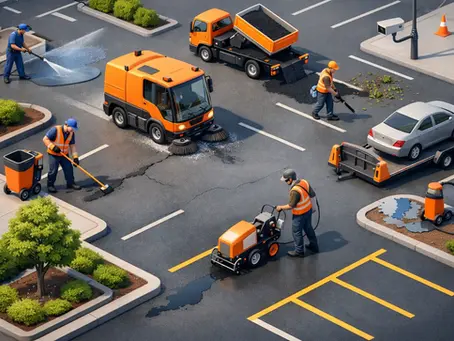10 Best Parking Lot Maintenance Tips