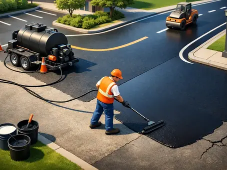 Sealcoating Services That Protect Asphalt