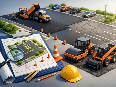 How to Plan Parking Lot Resurfacing Right