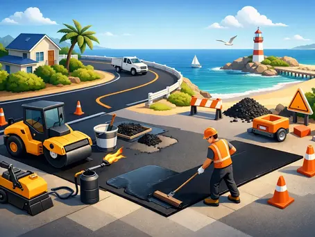 8 Coastal Asphalt Maintenance Tips That Last