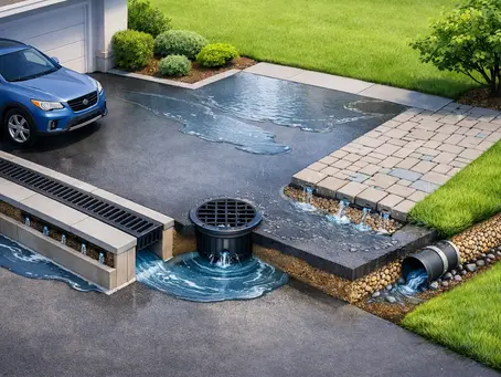 Driveway Drainage Solutions That Last
