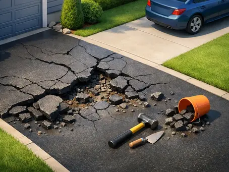 Why Is My Driveway Crumbling?