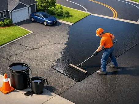 Is Sealcoating Worth It for Asphalt?