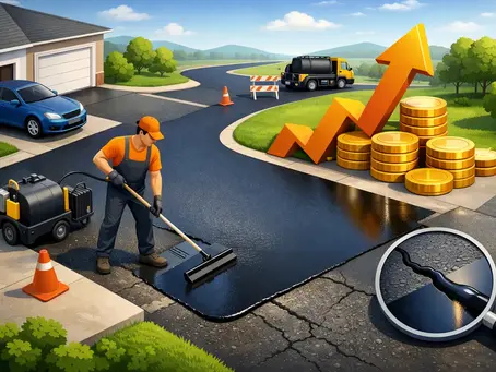 Asphalt Sealcoating: When It Pays Off