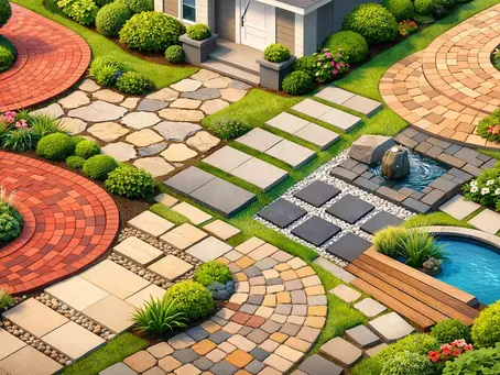 12 Paver Walkway Ideas That Add Curb Appeal