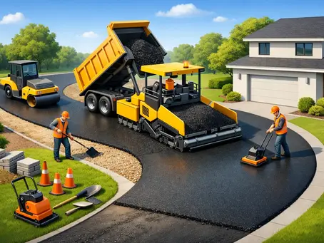 Asphalt Driveway Installation Done Right