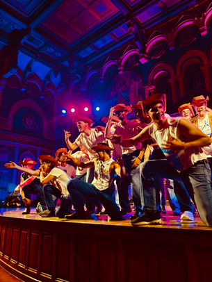 Review: Mr. Georgetown at Gaston Hall on Oct. 2