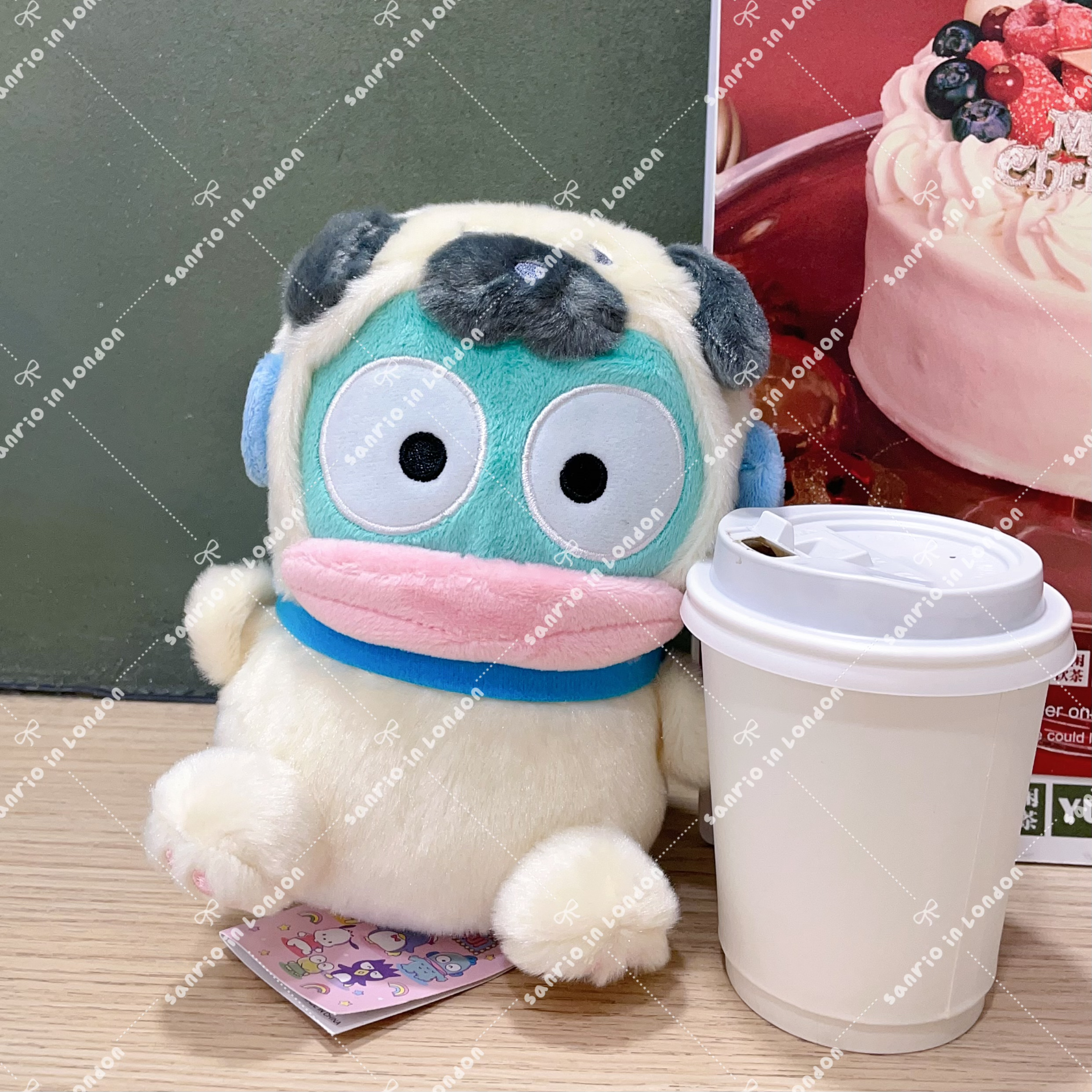 Hangyodon Puppy Plush Holiday Ornament