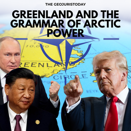 Greenland and the Grammar of Arctic Power