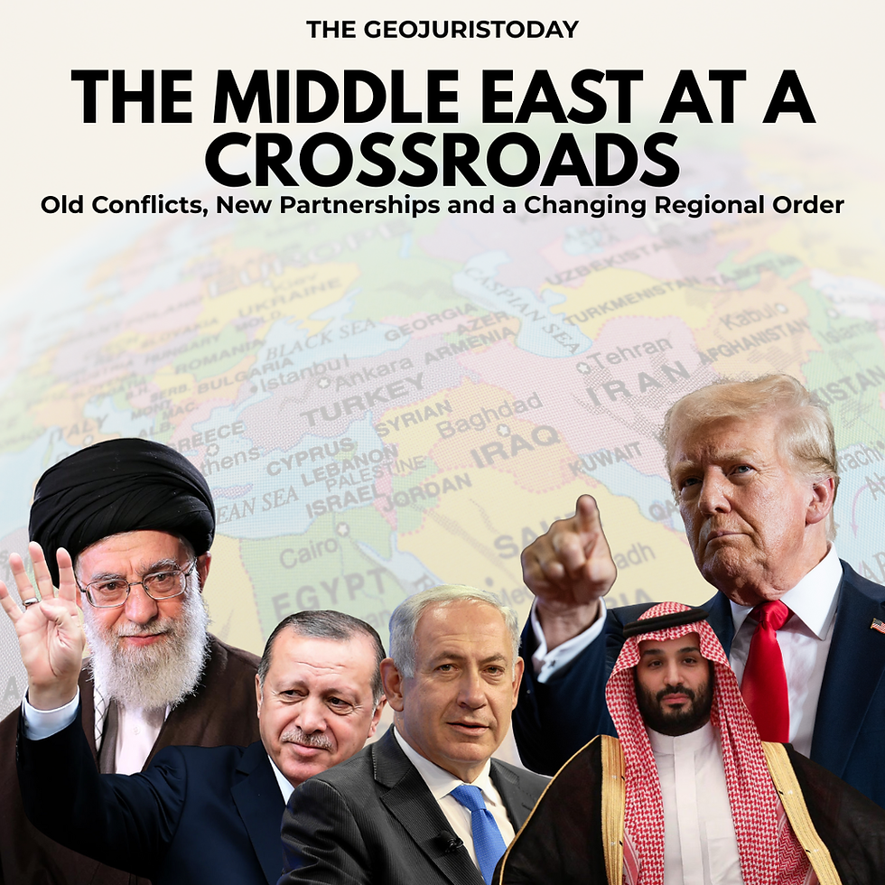 The Middle East at a Crossroads: Old Conflicts, New Partnerships and a Changing Regional Order