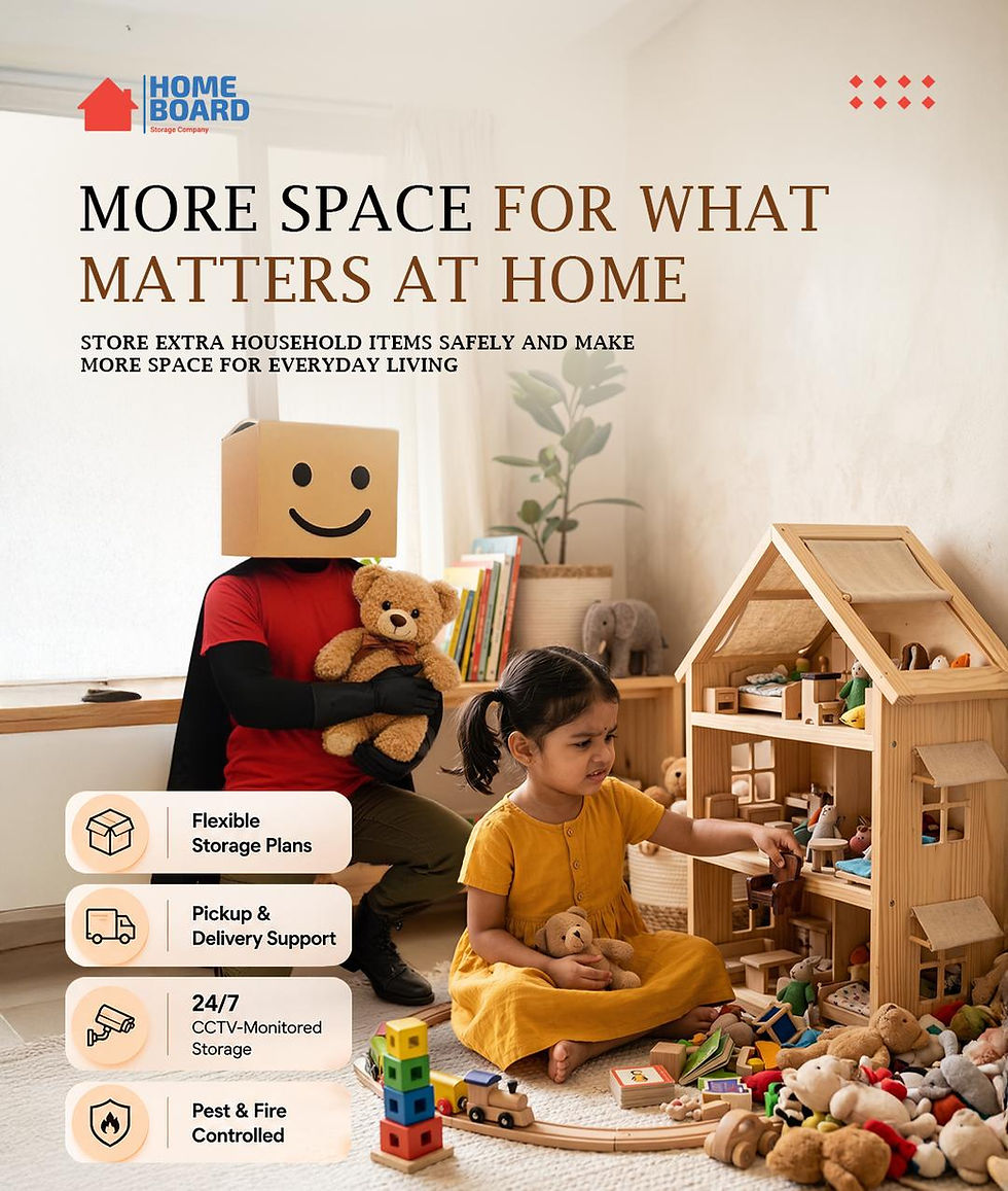 More Space for What Matters at Home: Smart Storage Solutions for Modern Families in Chennai