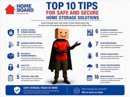 Top 10 Tips for Safe & Secure Home Storage in Chennai — Your Complete Guide by Homeboard