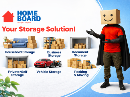 Your Storage Solution! Smart Storage Space