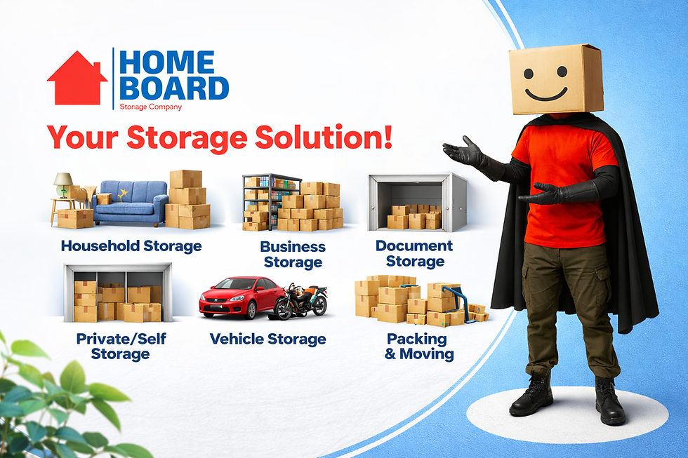 Your Storage Solution! Smart Storage Space