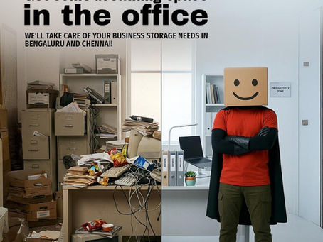 Secure Storage Facility in Chennai: Find the Storage Space You’re Looking For with Homeboard