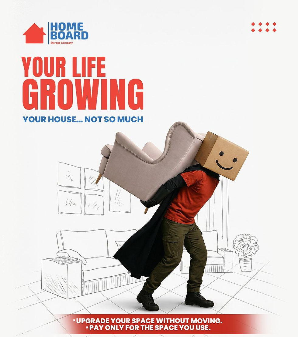 Best Self Storage in Chennai | Homeboard | Book Now