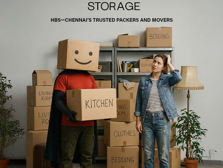 Avoid Moving-Day Confusion with Organized Storage Space in Chennai
