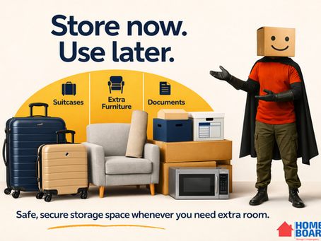 Safe, Secure Storage Space Whenever You Need Extra Room – Trusted Storage Space in Chennai by Homeboard