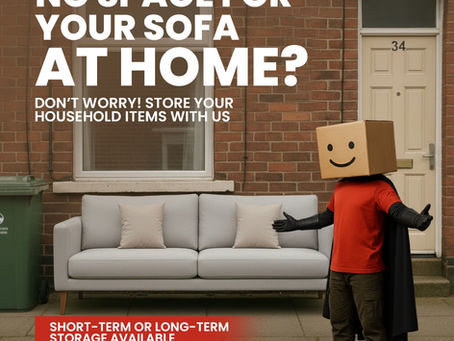 No Space for Your Sofa at Home? Here’s Why You Need Reliable Storage Space in Chennai