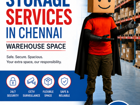 Is It Better to Rent a House or Use Storage Space in Chennai?
