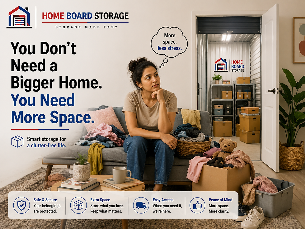 HomeBoard storage space in Chennai and Bangalore for a clutter-free home