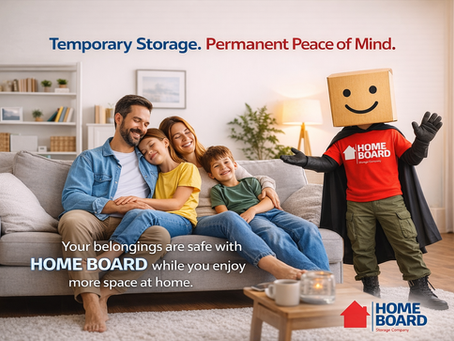 Temporary Storage. Permanent Peace of Mind: Choosing the Right Storage Space in Chennai with Homeboard