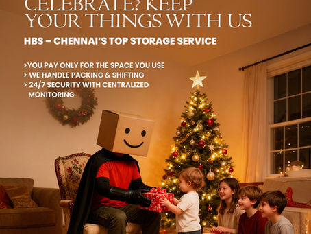 Going Out to Celebrate? Secure Your Belongings with the Best Storage Space in Chennai