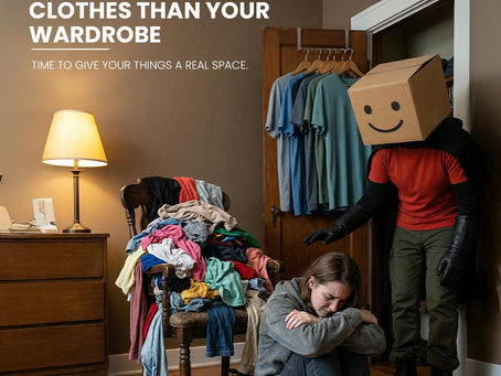 Smart Storage Starts with One Realization: Your Chair Has More Clothes Than Your Wardrobe