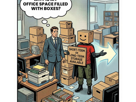 Why Is My Office Space Filled with Boxes? Do You Need Storage Space in Chennai?