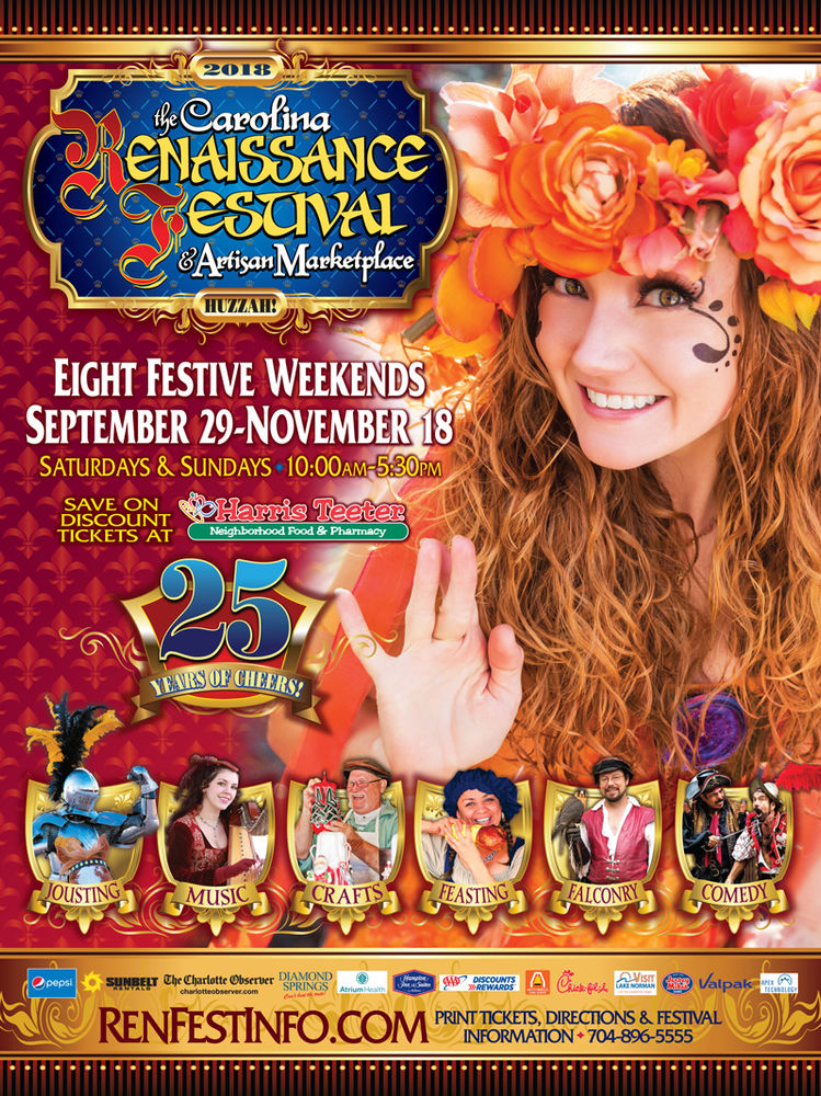 BobCat Studios Celebrates with the Carolina Renaissance ...