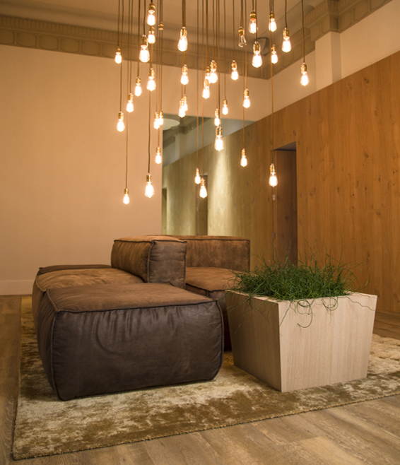 Miniature : BOIS NATURA Cache pot