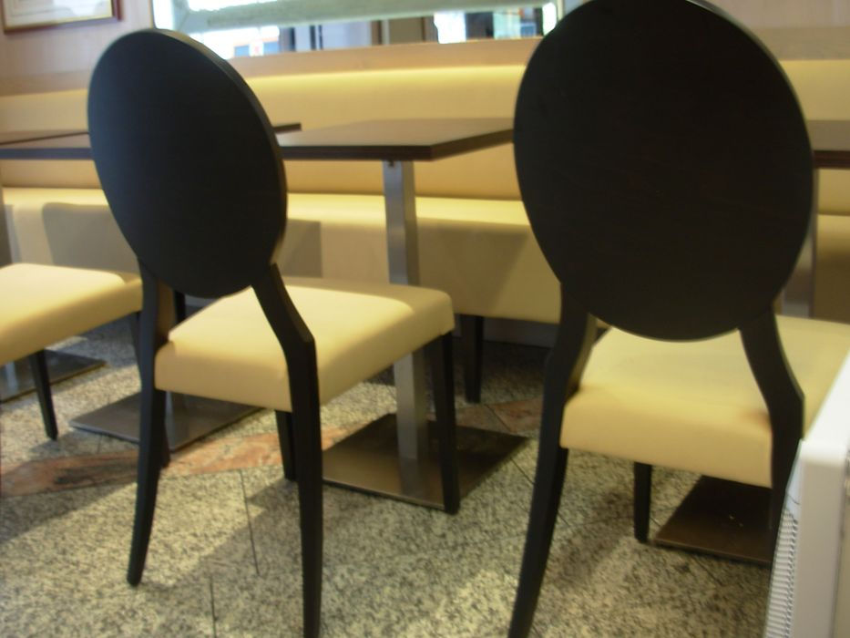 Miniature : MADRID Pied seul INOX