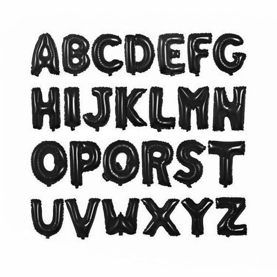 Thumbnail: Jumbo Mylar Letter