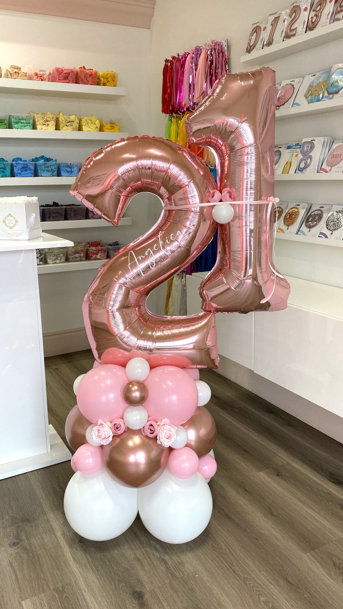 Double Digits Cloud Bouquet