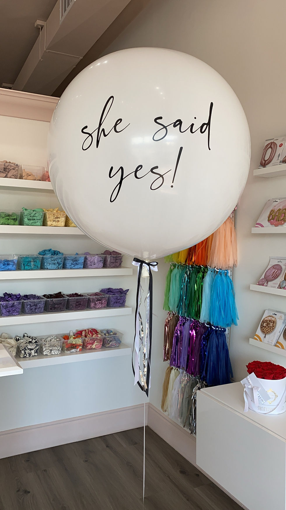 Thumbnail: Personalized Jumbo Latex Balloon