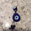 Thumbnail: Evil Eye Keychain
